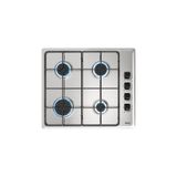 Teka HLX 640 KBA0E IX E5 Ankastre Ocak, Inox, 60 cm