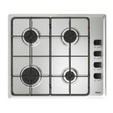 Teka HLX 640 Paslanmaz Çelik 4 Gözlü Gazlı Ocak