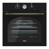 Teka HRB 6300 AT 70 l Turbo Siyah Ankastre Fırın