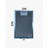 Teka İle Uyumlu 28.2 x 37.2 cm Ankastre Aspiratör Davlumbaz Yağ Filtresi