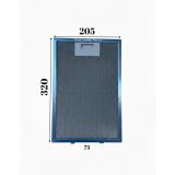 Teka İle Uyumlu Davlumbaz 20,5X32 CM Arka Aralık 7,5 CM Aspiratör Filtresi