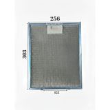 Teka İle Uyumlu Davlumbaz 25,6X30,3 CM Arka Ara 12,5 CM Aspiratör Filtresi