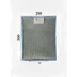 Teka İle Uyumlu Davlumbaz 26X30,1 CM Arka Aralık 12,5 CM Aspiratör Filtresi