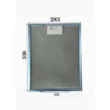 Teka İle Uyumlu Davlumbaz 28,3X33,8 CM Arka Aralık 12,5CM Aspiratör Filtresi