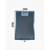 Teka İle Uyumlu Davlumbaz 28X37 CM Arka Aralık 12,5 CM Aspiratör Filtresi