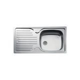 Teka - Infant 45 - Ankastre Sol Damlalıklı Eviye - Paslanmaz Çelik - 86 Cm - 40109764