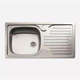TEKA INFANT OD RHD M SINK V.01 ÇELİK EVYE DAMLALIKLI SAĞ