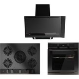 Teka Infinity Ankastre Set (DVI 88-G1 Eos Bm + Gbc 75-G1 Gbc Bm + Hlb 85-G1 P Bm)