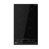 Teka Izc 32310 Msp 2 Gözlü Siyah İndüksiyon Ocak