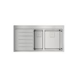 Teka Maestro Zenit RS15 115130002 Paslanmaz Çelik Eviye