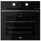 Teka MaestroPizza HLB 8510 P Siyah Cam Ankastre Fırın