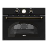 Teka MWR 32 BIA BB Ankastre Multifonksiyonel 32 lt Mikrodalgalı Fırın + Izgara Antrasit