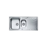 Teka NERİSSA 60 B - SAĞ DAMLALIKLI MİKROKETEN PASLANMAZ ÇELİK EVYE