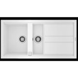 Teka Nova 60 B-Tg Beyaz Granit Eviye