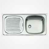 Teka PA350 EBM45 Sağ Damlalıklı Eviye