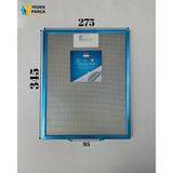 Teka: Pdbb60 275x345 Mm Aspiratör & Davlumbaz Tel Yağ Filtresi Model: 81460133 27,5x34,5 Cm