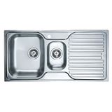 Teka Princess 60 B 1.5 Hazneli Paslanmaz Çelik Sağ Eviye