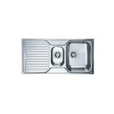 Teka Princess 60 B Sağ Damlalıklı Paslanmaz Çelik Eviye (Parlak Yüzey)