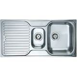 TEKA PRİNCESS 60 KUMANDASIZ PASLANMAZ ÇELİK SOL EVYE