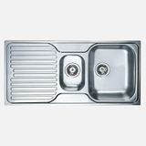 Teka Princess 60 Paslanmaz Çelik Evye 50x100 cm Sol