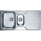 Teka Princess 60 Sağ Paslanmaz Çelik Mutfak Eviyesi 0.80 mm (Kalın) - Inox