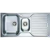 Teka Princess 60 Sağ Paslanmaz Çelik Mutfak Eviyesi 0.80 Mm (Kalın)