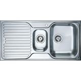 Teka Princess 60 Sol Paslanmaz Çelik Mutfak Eviyesi 0.80 mm (Kalın) - Inox