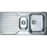 Teka Princess 60 Sol Paslanmaz Çelik Mutfak Eviyesi 0.80 Mm (Kalın)
