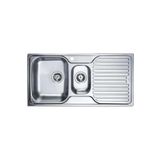 Teka PRİNCESS60B Çelik Sağ Damlalıklı Evye