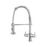 Teka Profesyonel Mutfak Armatürü Go 939 Krom Ref 116010001 Döndürülebilir ve Esnek Musluk