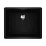 Teka- Radea R10 50.40 M-Tg Granit Evye - Tezgahüstü / Tezgahaltı - Black - 115230051 - Siyah