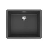 Teka- Radea R10 50.40 M-Tg Granit Evye - Tezgahüstü / Tezgahaltı - Dark Grey - 115230052 - Koyu Gri