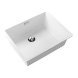 Teka- Radea R10 50.40 M-Tg Granit Evye - Tezgahüstü / Tezgahaltı - White - 115230053 - Beyaz