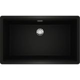 Teka- Radea R10 70.40 M-Tg Granit Evye - Tezgahüstü / Tezgahaltı - Black - 115230054 - Siyah