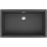 Teka- Radea R10 70.40 M-Tg Granit Evye - Tezgahüstü / Tezgahaltı - Dark Grey - 115230055 - Koyu Gri