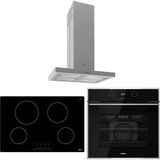 Teka Siyah Ankastre Set (Hlb 840 Ss Bk -Tb 770- Dh4 Isla) - Siyah - Inox