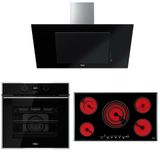 Teka Siyah Ankastre Set (Hlb 840 Ss -Tr 951- Dvt 98660 Tbs Bk)