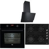 Teka Siyah Chef 5 Üçlü Ankastre Set (TEKA.64000465)