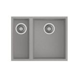 Teka Square 2b 560 Tg Tezgah Altı Granit Evye Ston Gri