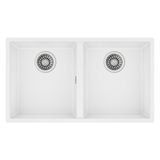 Teka SQUARE 2B 760 TG 2 Göz Granit Eviye