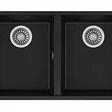 Teka Square 2B 760 Tg 3½ W/Ovf Sp Black Evye