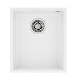 Teka Square 34.40 TG Artic White Renkli Granit Eviye