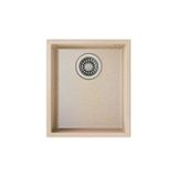Teka SQUARE 34.40 TG Avena Beige Tegranit Eviye