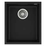 Teka Square 34.40 TG Black Renkli Granit Eviye