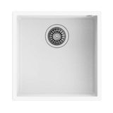 Teka Square 40.40 Artic White Tek Hazneli Tegranite Eviye
