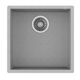 Teka Square 40.40 Tek Hazneli Tegranite Gri Eviye