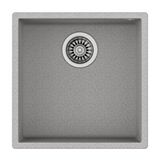 Teka Square 40.40 Tg Stone Grey Granit Eviye 115230026