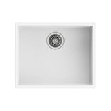 Teka SQUARE 50.40 Arctic White Tezgah Altı Granit Eviye