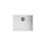 Teka Square 50.40 TG Arctic White Tek Hazneli Tezgahaltı Tegranite Eviye