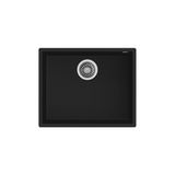 Teka Square 50.40 Tg Black Tezgah Altı Granit Evye